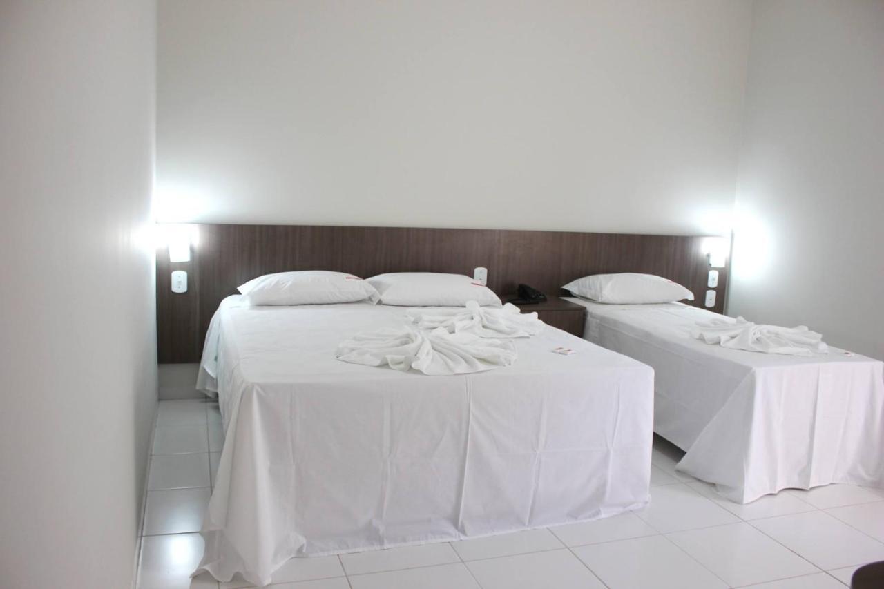 Hotel Imperio Paranaiba Bagian luar foto